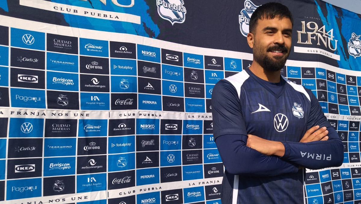 Pedro Alexis Canelo, delantero argentino del Club Puebla | Especial