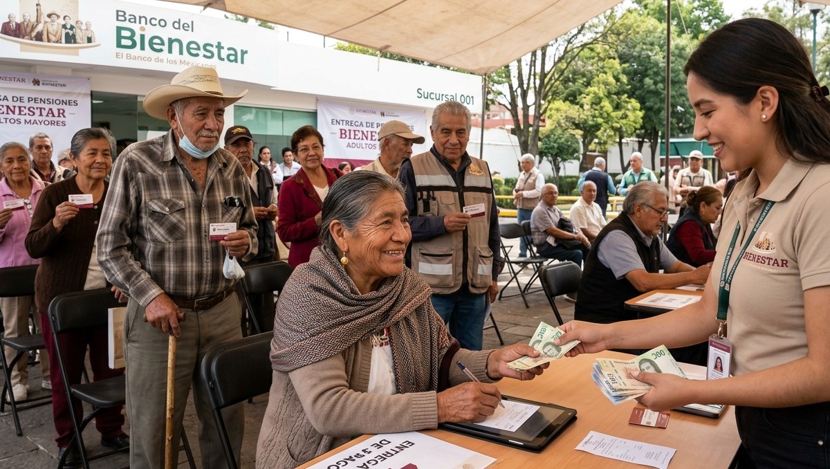 Pensión Adultos Mayores en México aumentó el monto del poyo este 2026 | IA Discover Milenio