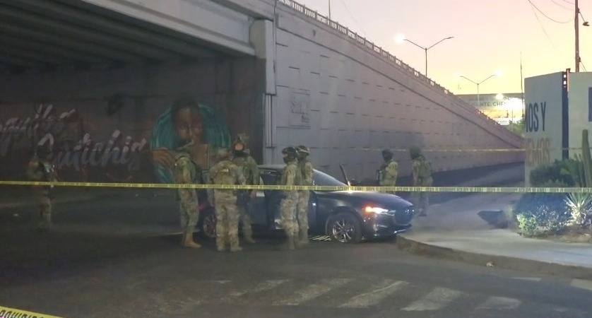 Pese a la intensidad del intercambio de disparos, no se reportaron personas detenidas, lesionadas ni fallecidas.