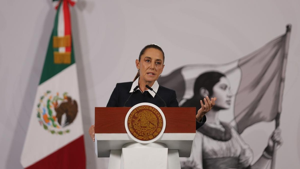 La Presidenta señaló que cumplió con la gente al enviar la iniciativa. | Foto: Jorge Carballo