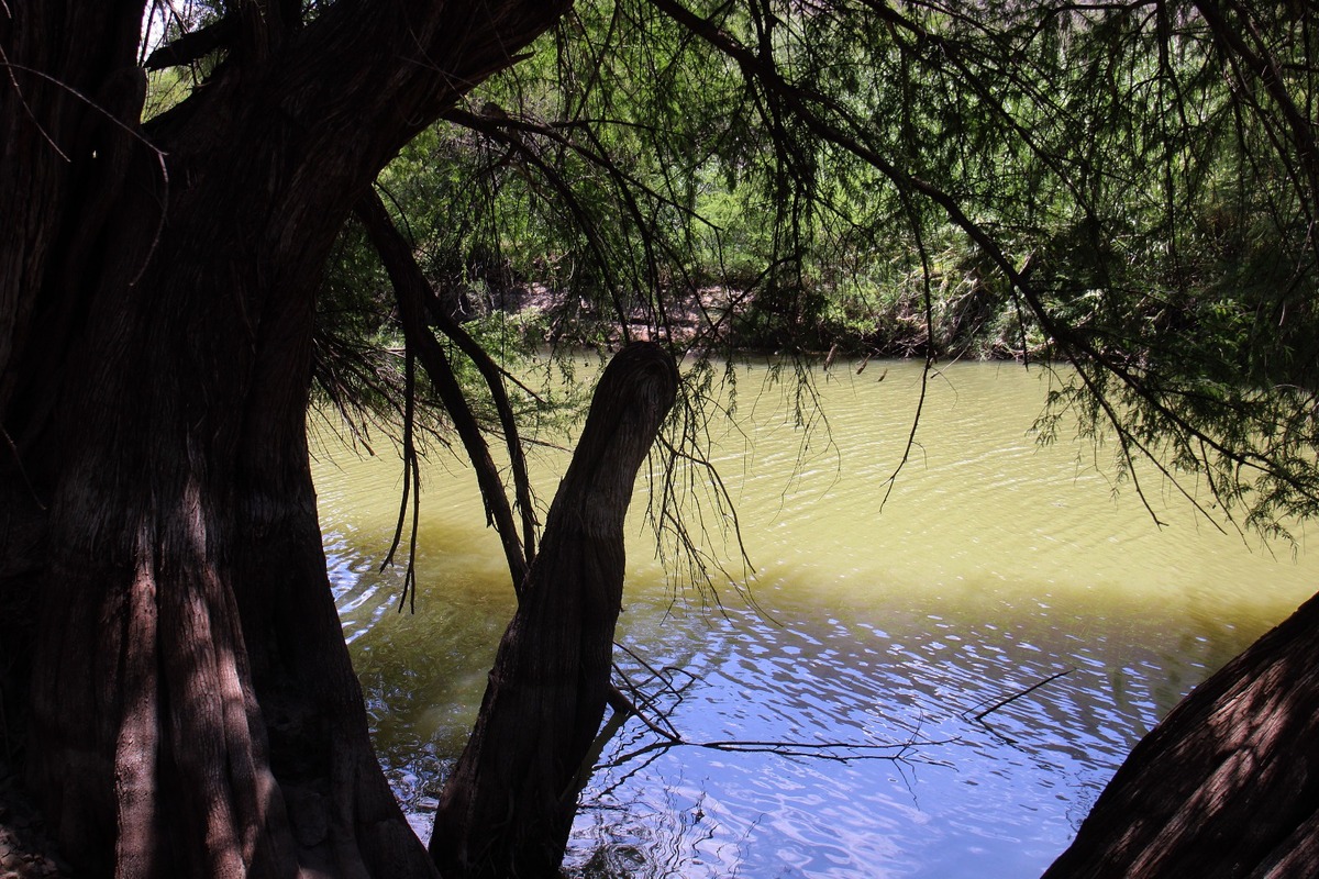 Protección Civil de Lerdo culpa a CNA de no regular extracción de materiales petreos del río. (Rolando Riestra)