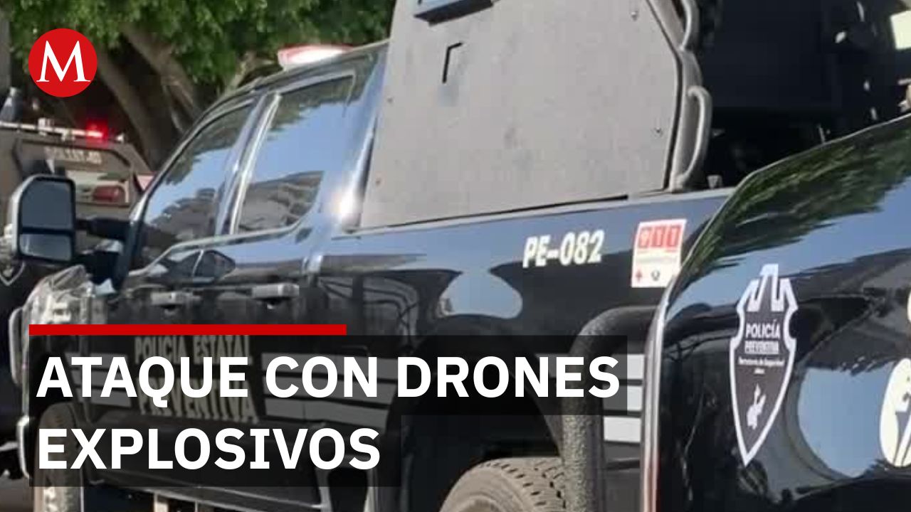 Reportan oficial herida tras emboscada con artefactos explosivos en límites con Zacatecas