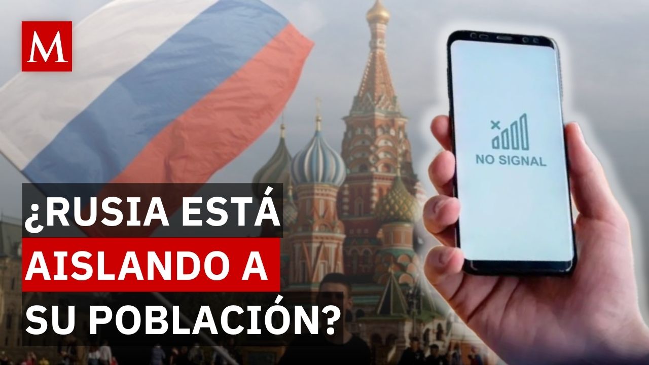 Rusia limita internet en Moscú por “seguridad ciudadana” y genera quejas entre habitantes