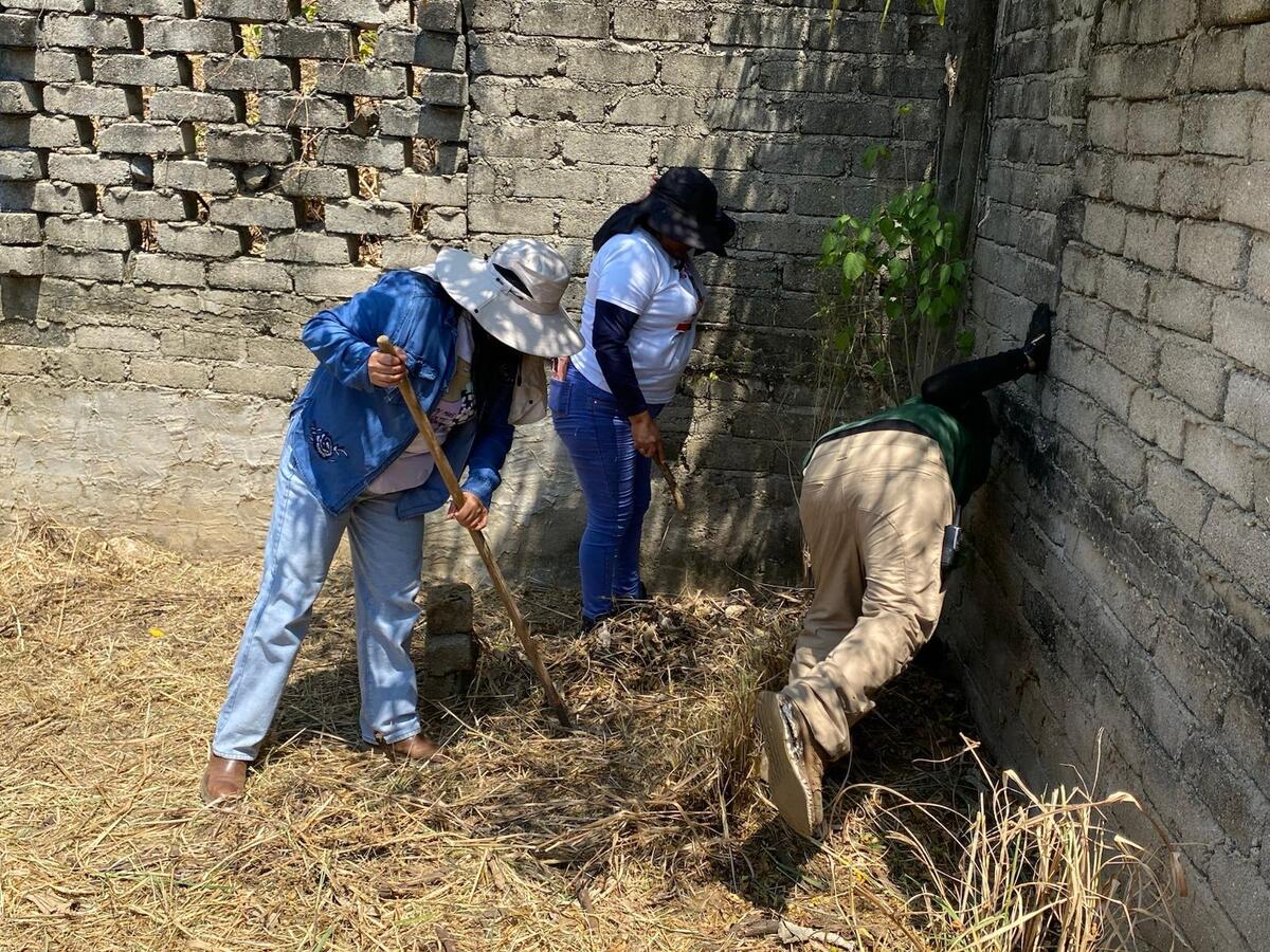 Samantha Colón mencionó que van seis dias de búsqueda y que los resultados han sido positivos en la localización de restos. | Foto: Javier Trujillo