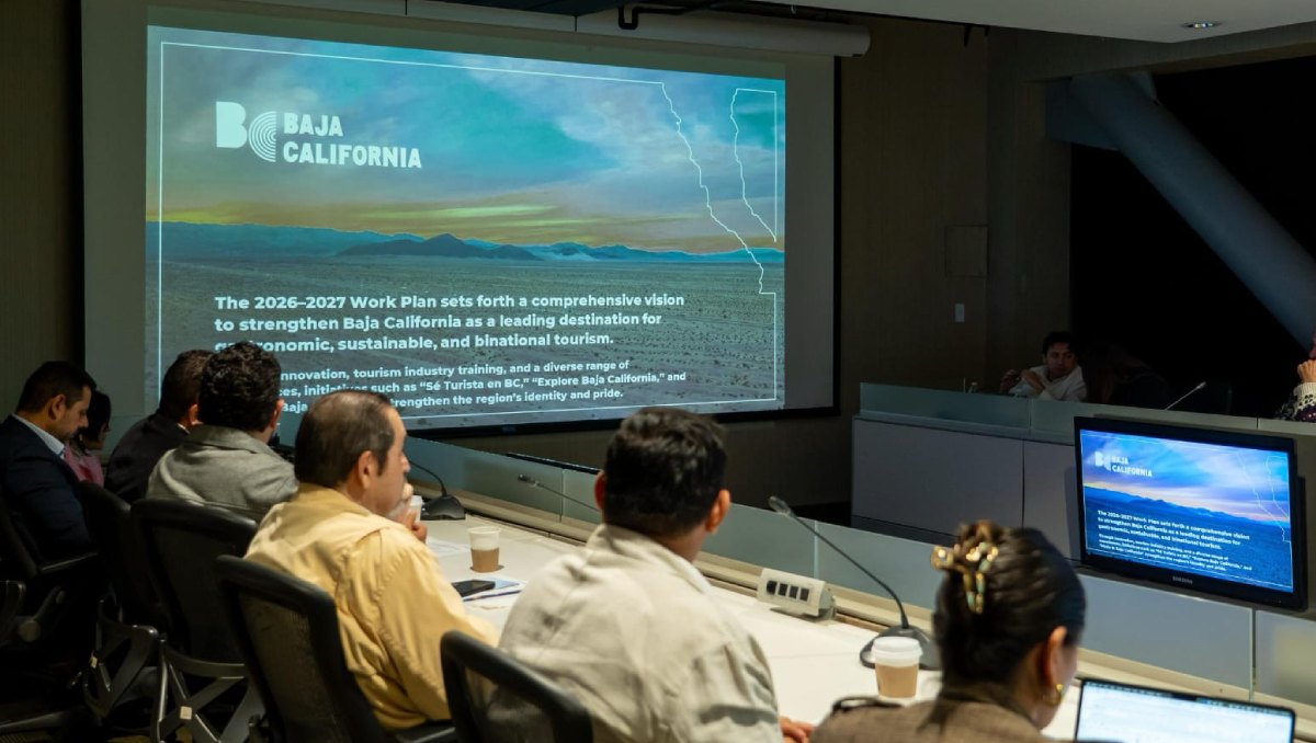 Sesión de trabajo de la Smart Border Coalition. Foto: Especial