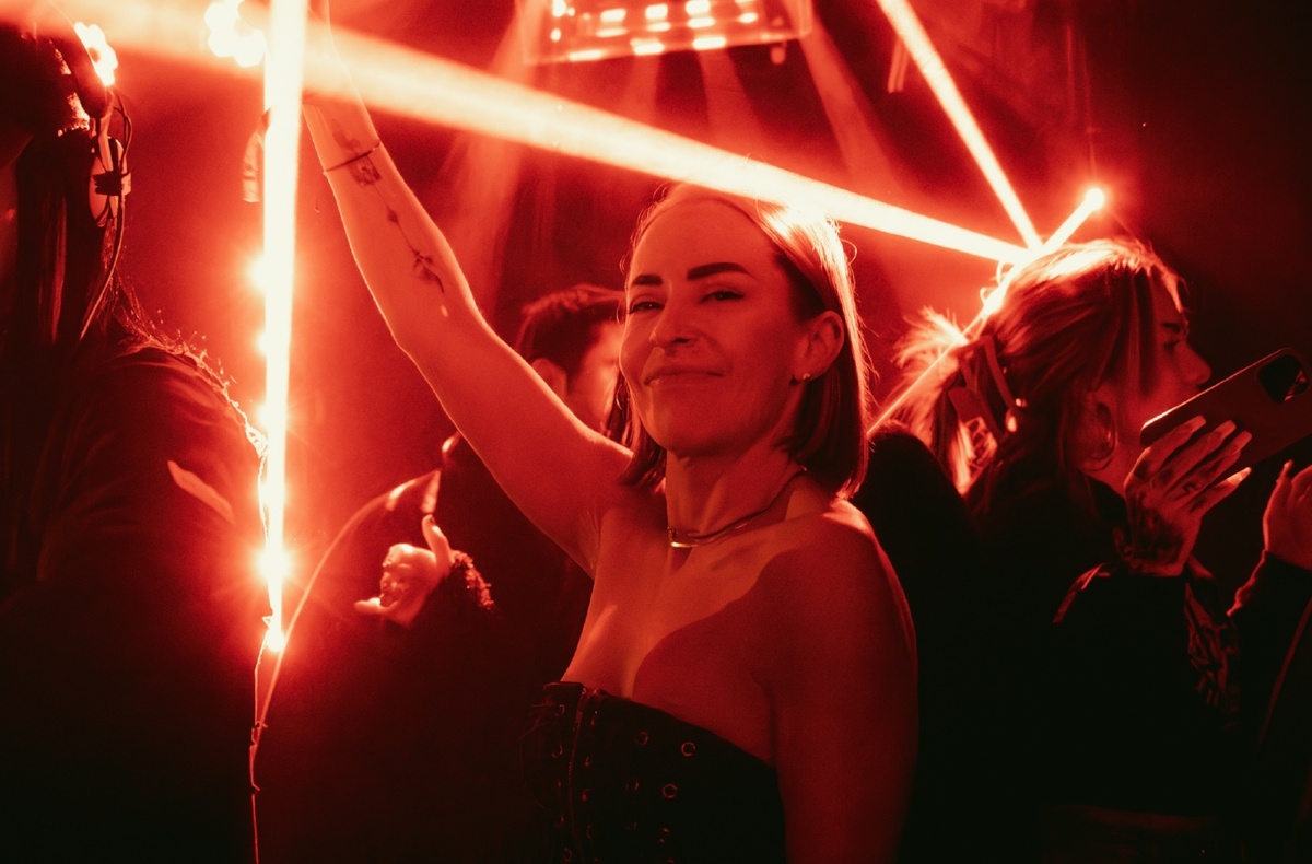 Shanti Clasing es una de las exponentes más importantes del Hard Thecno | @remystokx