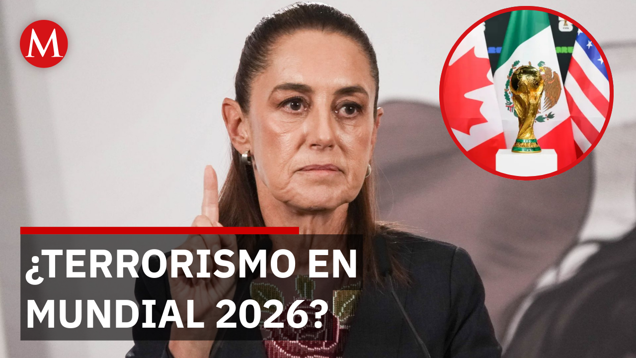 Sheinbaum apaga rumores de cancelación sobre el Mundial 2026