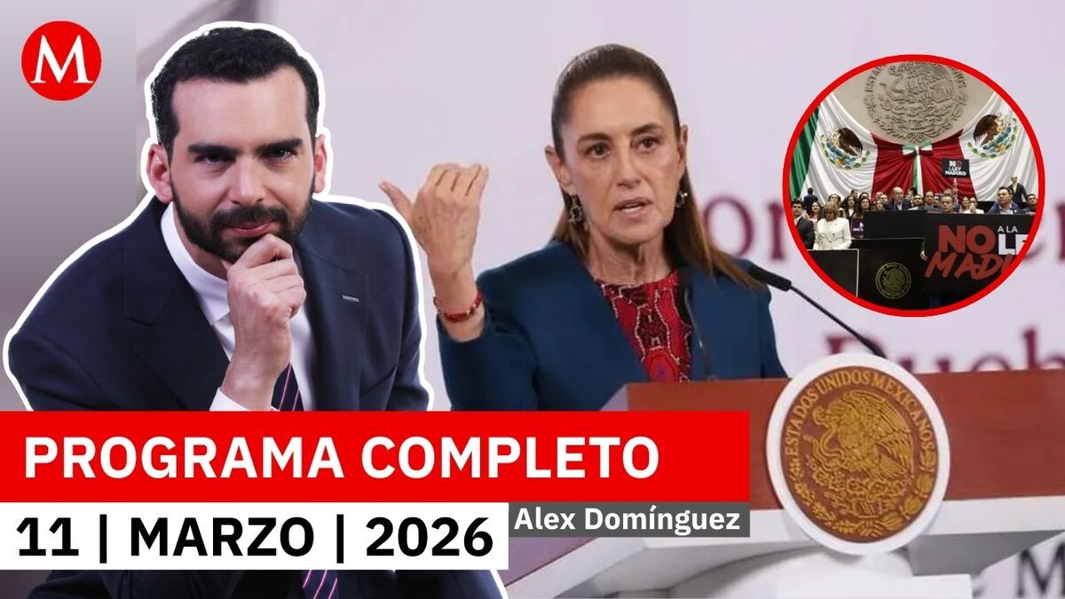 Sheinbaum y legisladores se reúnen tras rechazo de reforma | Alejandro Domínguez, 11 de marzo 2026