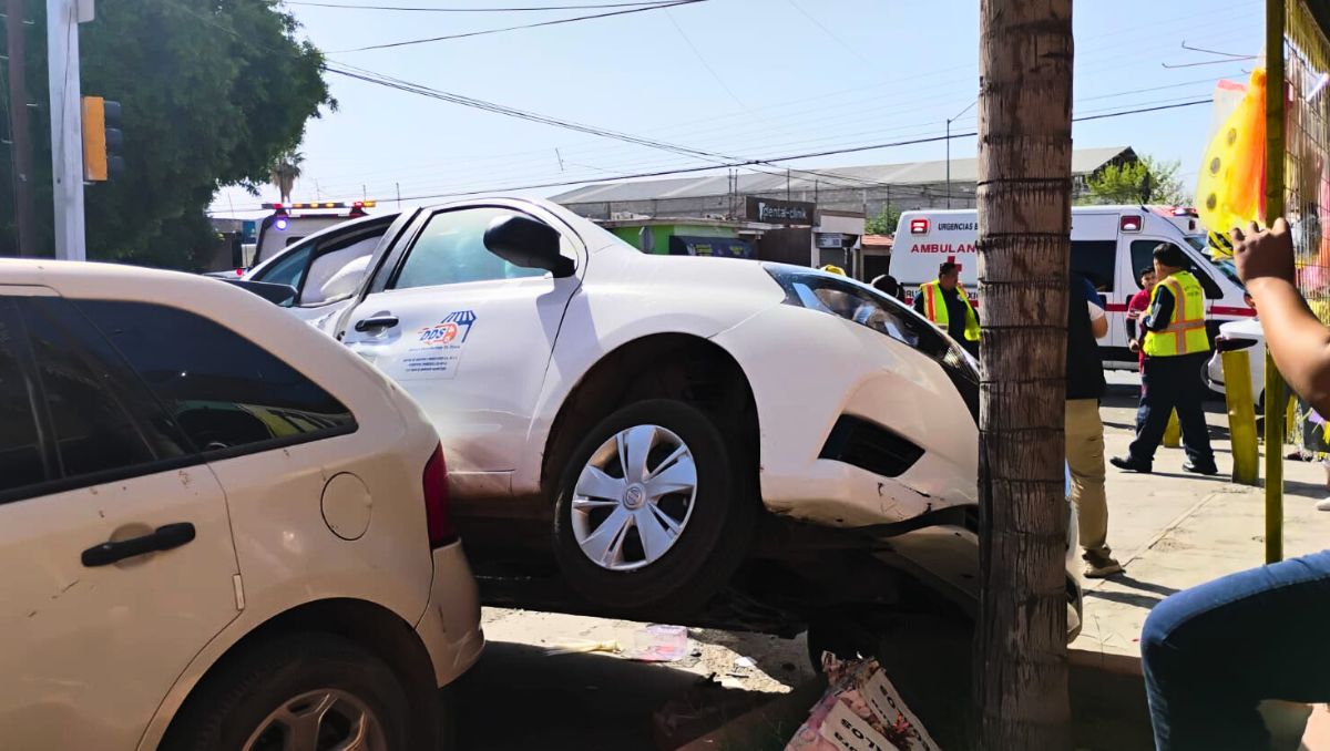 En el sitio se confirmó que durante el lunes 9 de marzo y el pasado miércoles 11 de marzo ocurrieron accidentes similares. | Especial