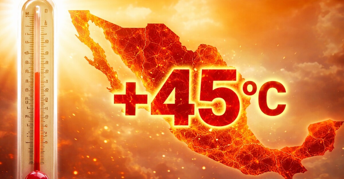 SMN revela qué estados tendrán máximas de 45 grados | IA DISCOVER