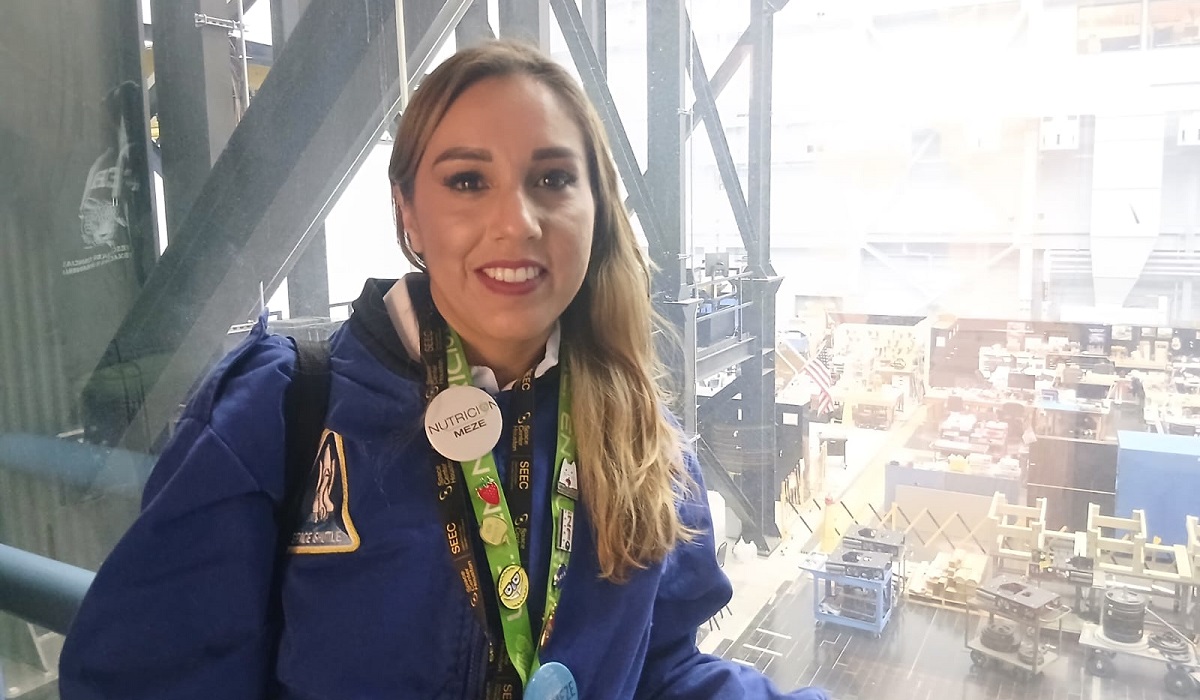 Teresa de Lourdes Pasillas Artea, docente de la Universidad María Esther Zuno de Echeverría. (cortesía)