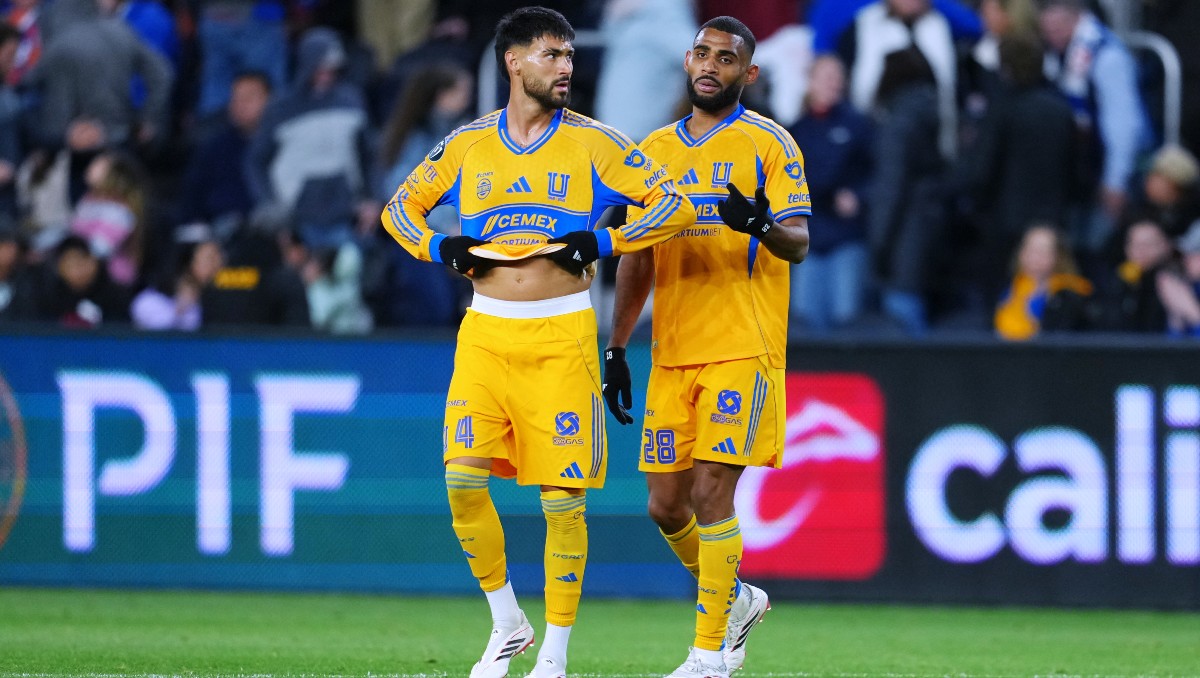 Tigres cae por goleada ante Cincinnati en la Ida de los Octavos de la Concacaf Champions Cup (Mexsport)