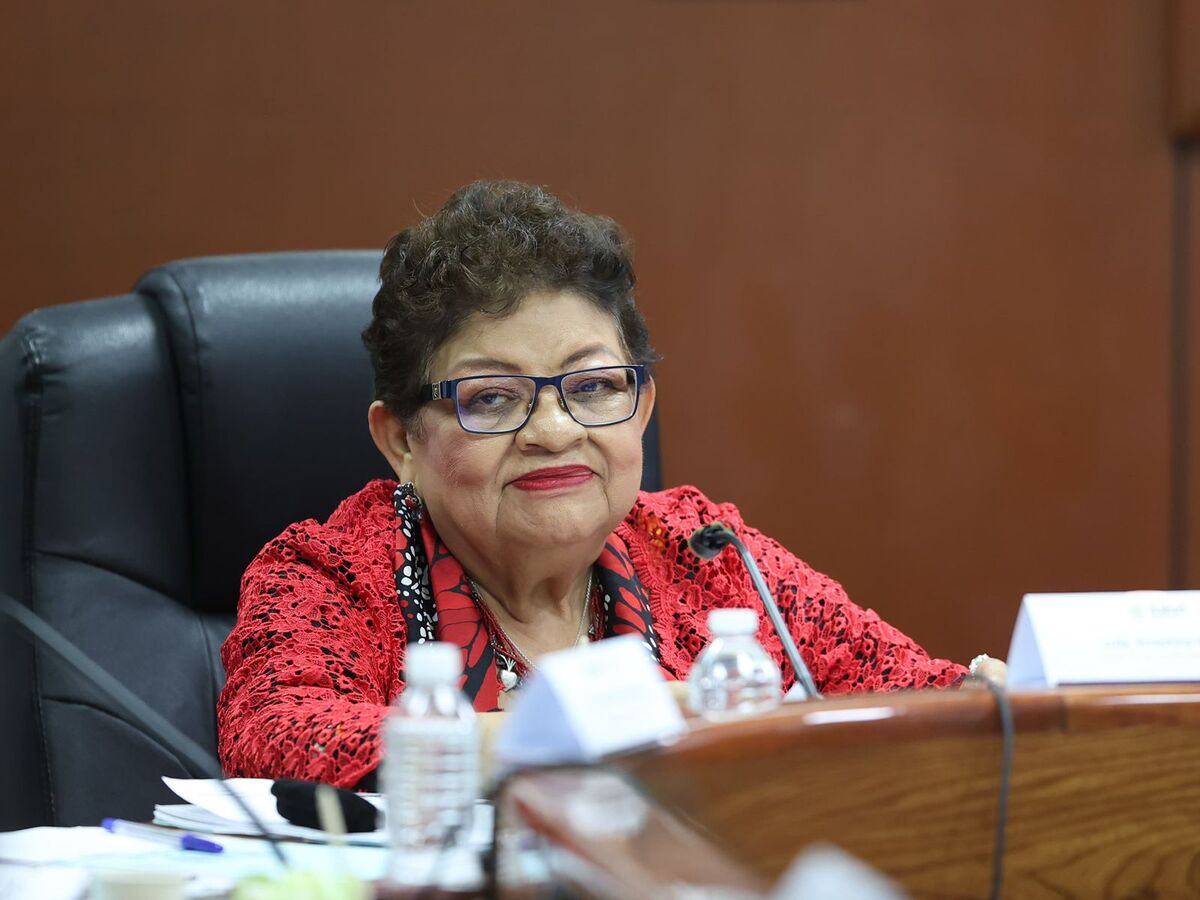 La titular de la FGR habló sobre la orfandad feminicida en México.