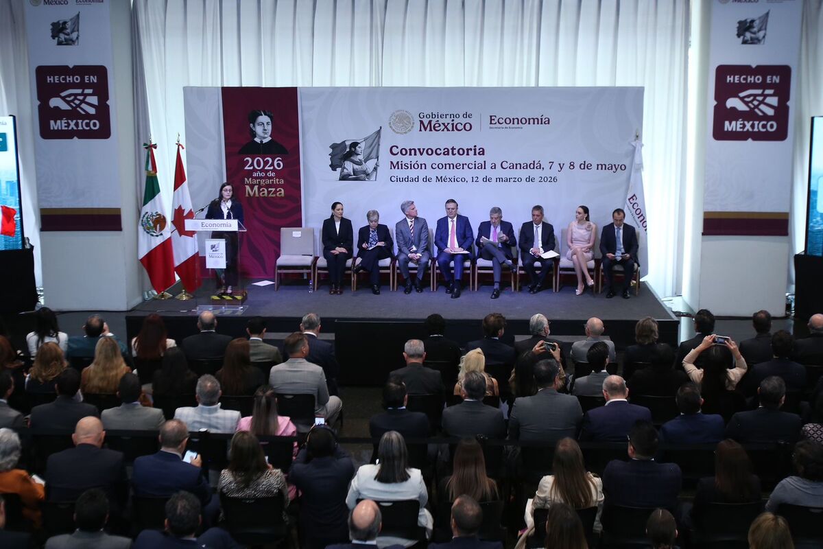 El titular de SRE recordó que más de 160 mil personas que se identifican como mexicanas viven en Canadá. | Ariana Pérez