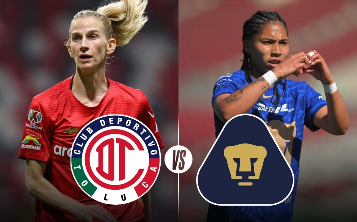 Toluca vs Pumas EN VIVO | Dónde VER partido de la Jornada 11 de la Liga MX Femenil 2026 (Imago7)