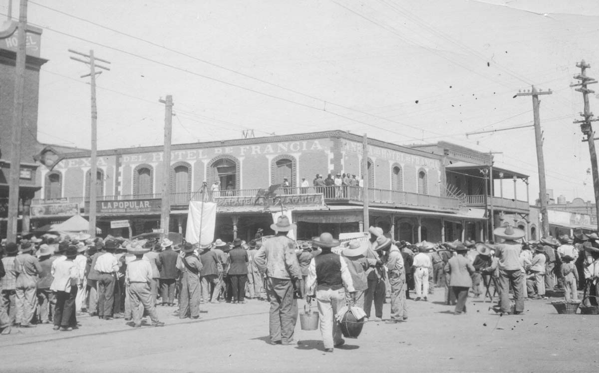 Torreón histórico. | Foto: Archivo Municipal