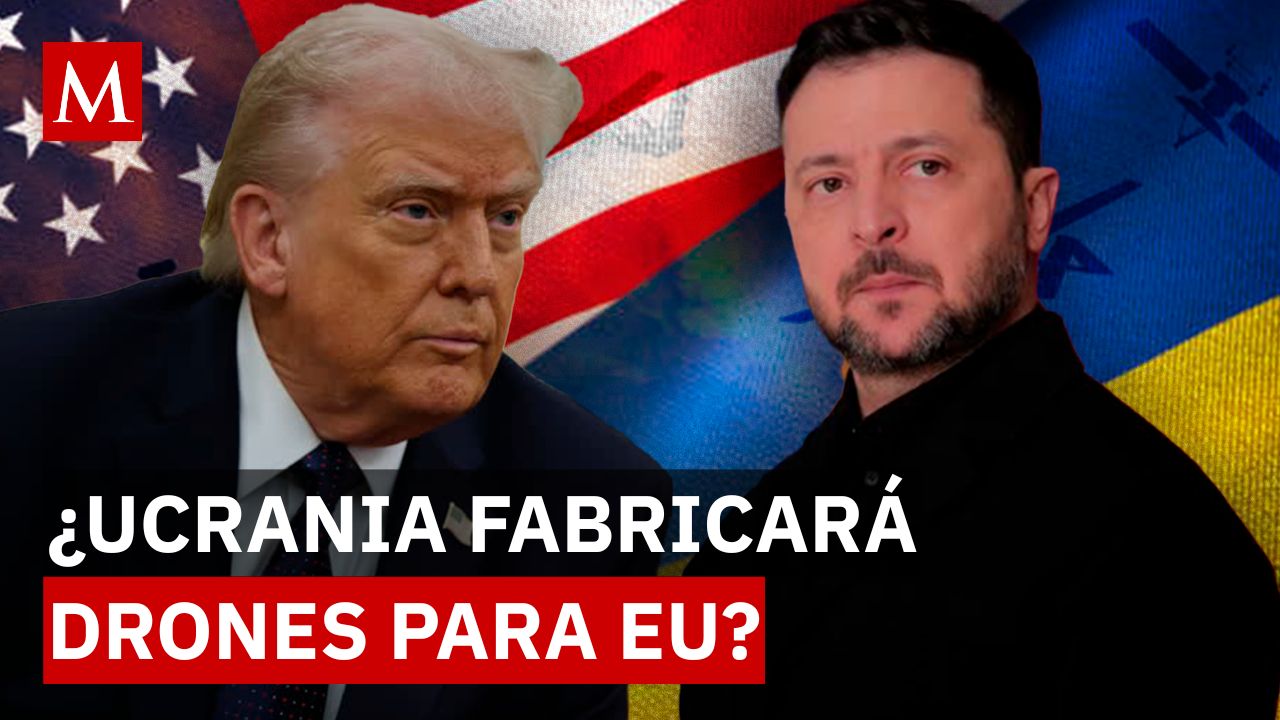 Estados Unidos busca modernizar sus defensas con drones ucranianos a través de un acuerdo con Kiev