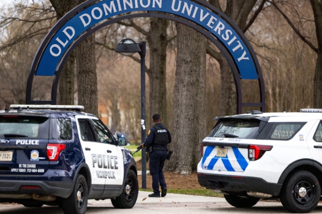 Universidad Old Dominion en Virginia, Estados Unidos. | AP