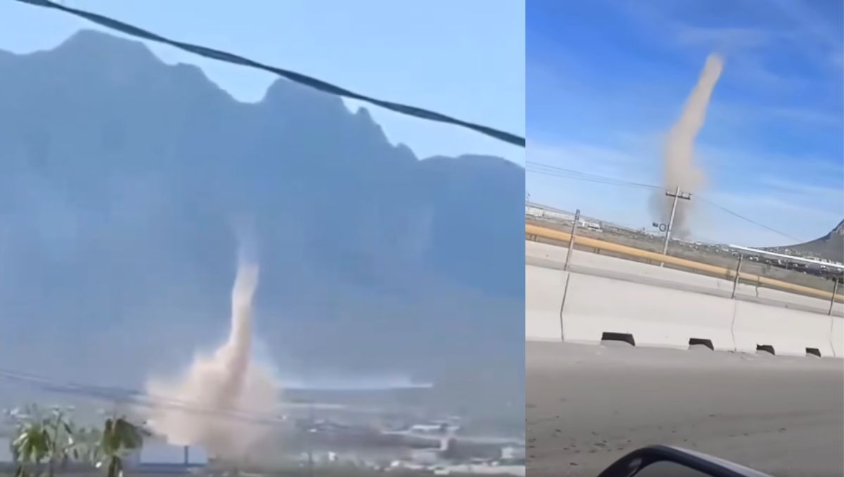 El video del momento rápidamente comenzó a circular en redes sociales | Especial