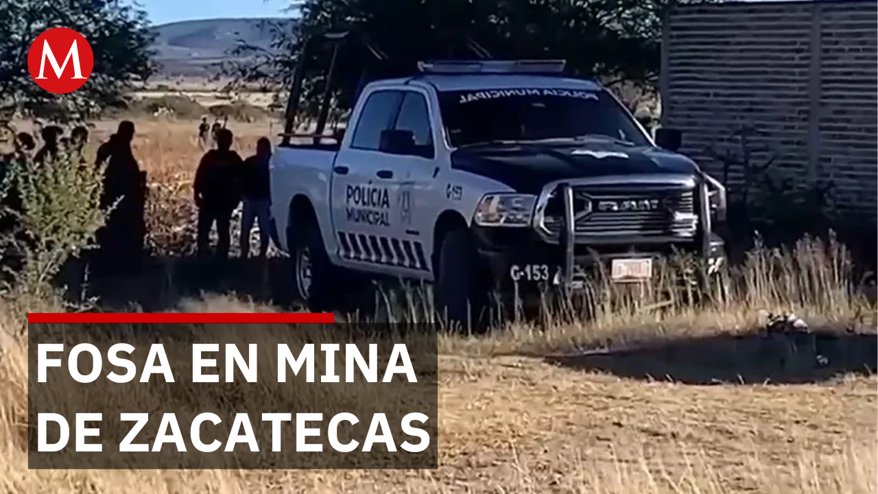 Zacatecas bajo tierra: extraen restos humanos de un tiro de mina