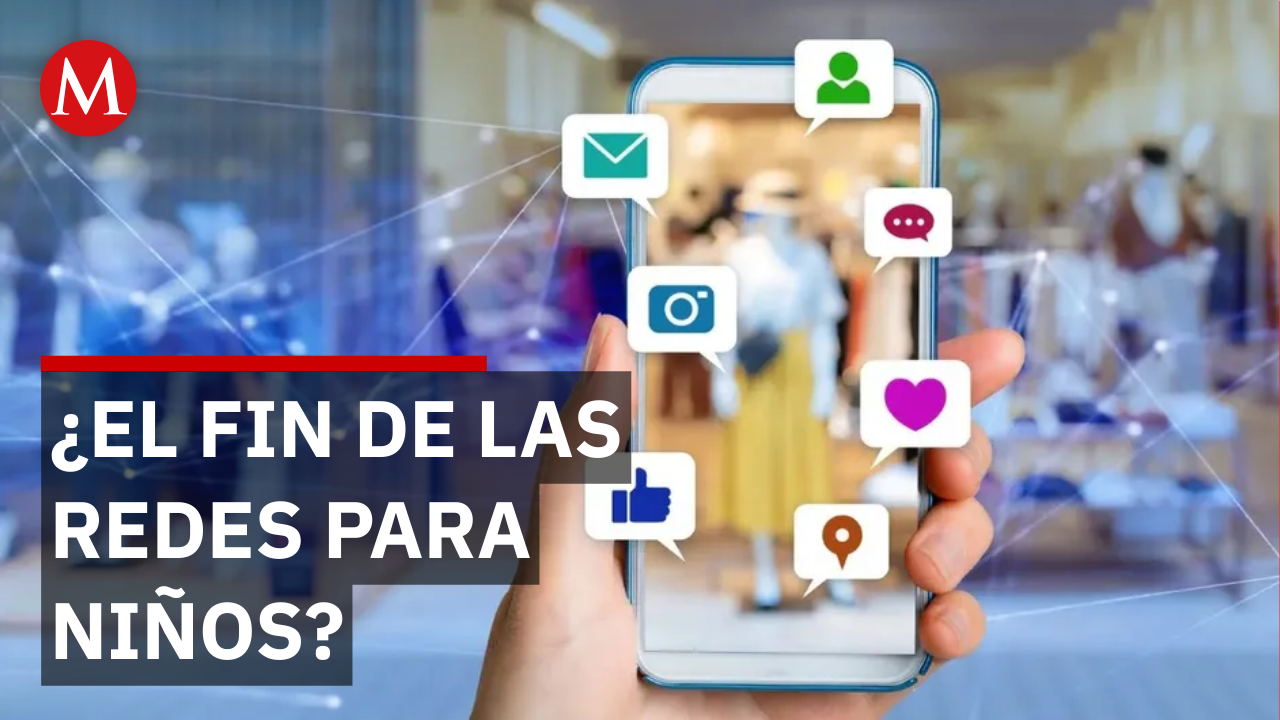 Adiós a las redes: Países prohíben TikTok e Instagram a menores de 16 años