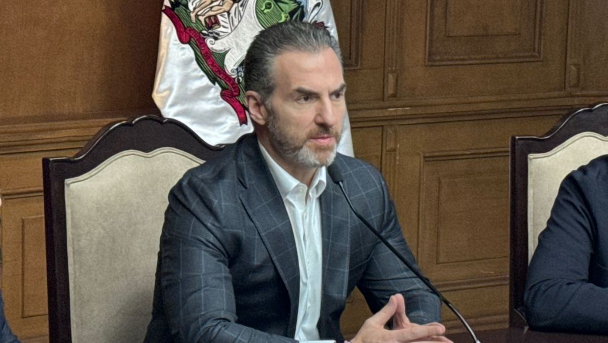 Adrián de la Garza, alcalde de Monterrey. | Fabricio Gallegos