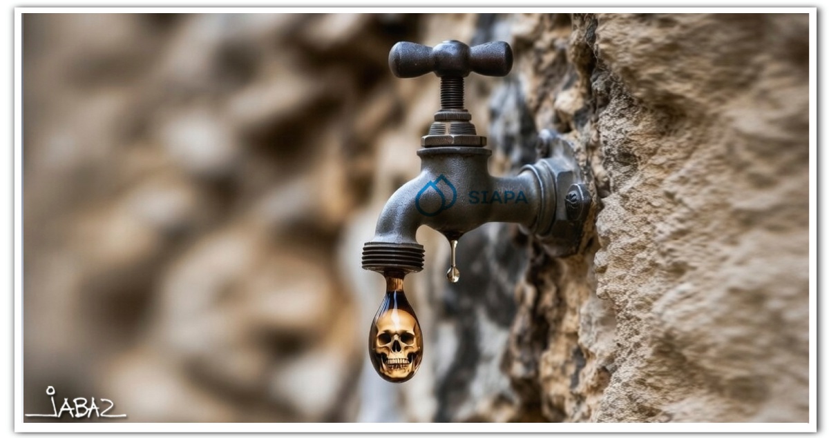 Agua turbia pasa por mi casa...