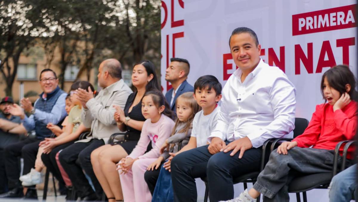 El alcalde destacó que este será el primero de tres nuevos parques EDEN que prevé inaugurar durante 2026. | Especial