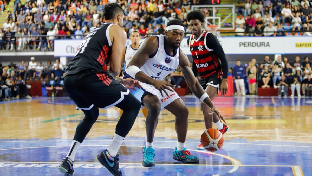 Astros cayó en el segundo duelo, con un final dramático y quedó eliminado de la BCLA (Foto: Cortesía)