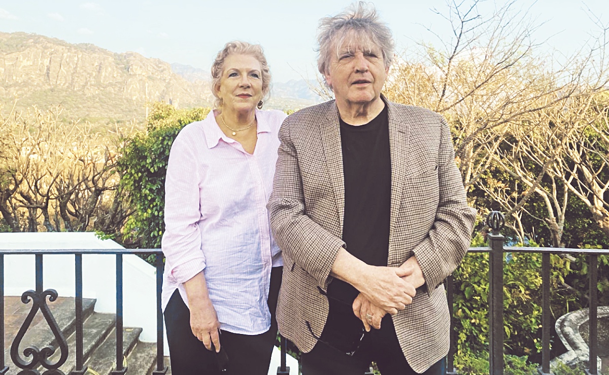 Los autores Jennifer Clement y Paul Muldoon. (Foto: JV)