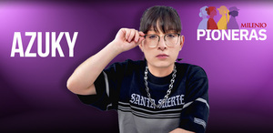 Azuky: la reina del freestyle mexicano | Milenio Pioneras