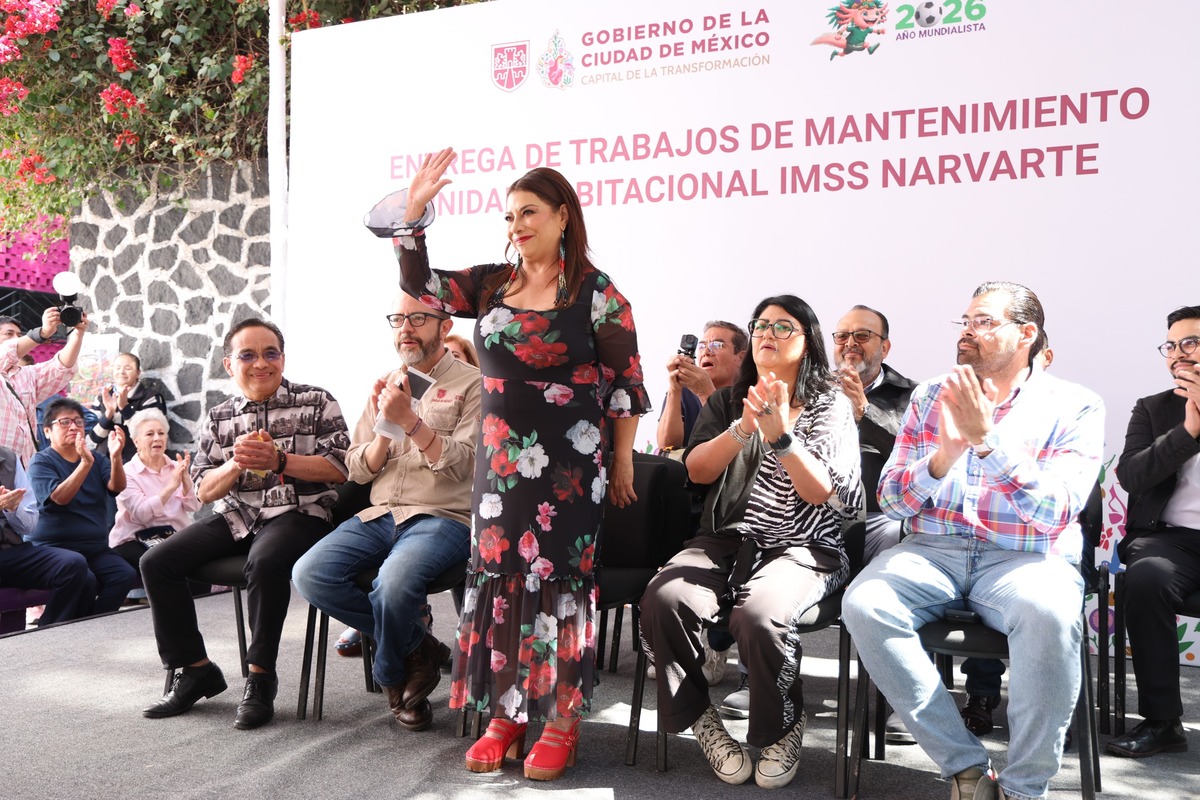 Brugada Molina expuso que la Unidad Habitacional IMSS Narvarte recibió 3 millones.