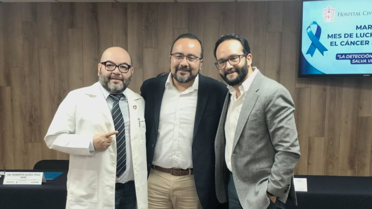 Cáncer de colon, segunda causa de muerte por cáncer en el mundo (Ricardo Valdivia)