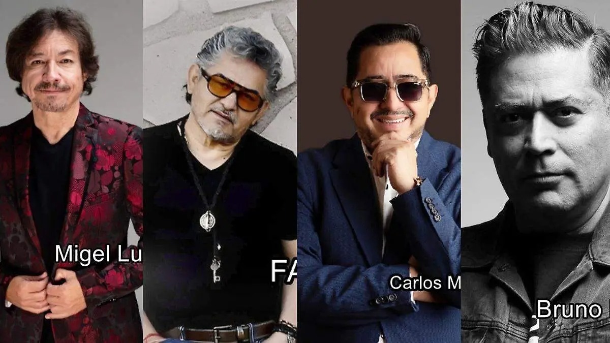 Los Cantautores alistan íntima bohemia musical en Torreón. | Especial