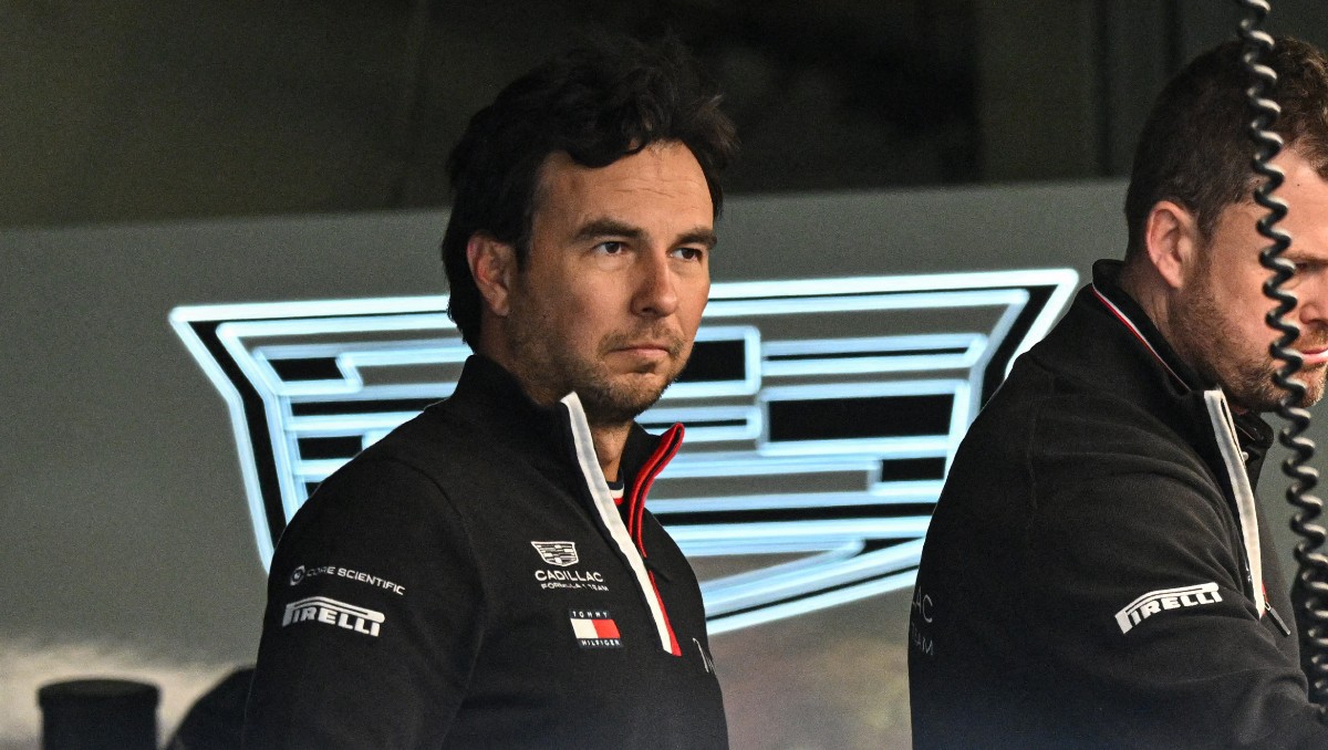 ¿Por qué 'Checo' Pérez no corrió en la clasificación de Sprint del Gran Premio de China? (AFP)