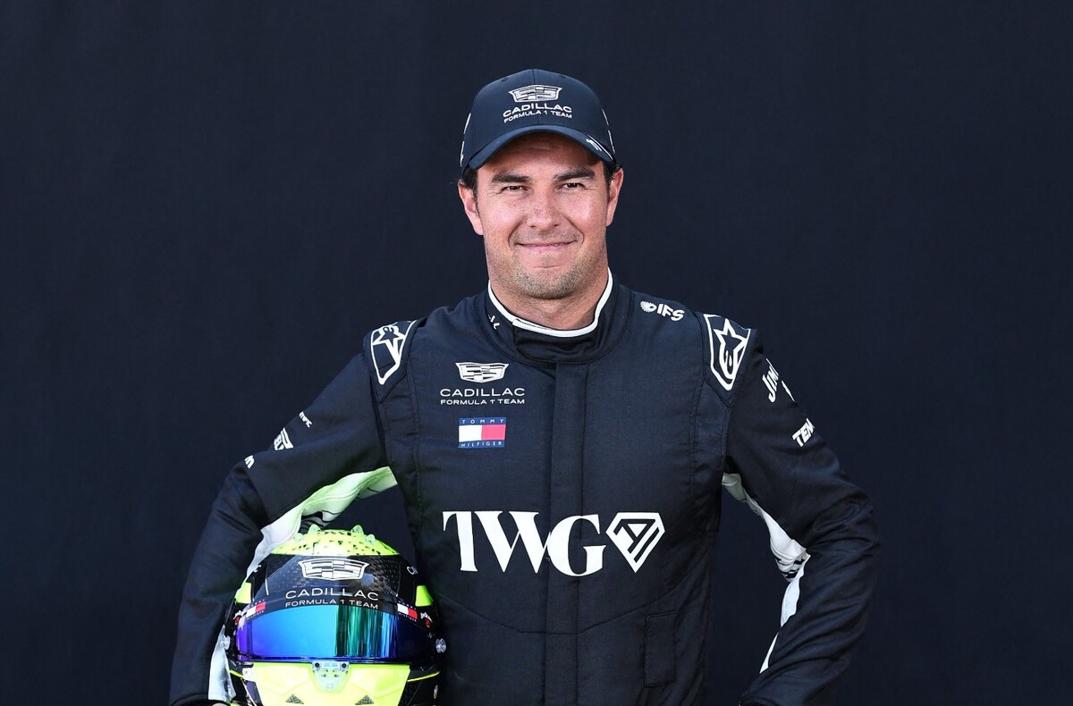 'Checo' Pérez, piloto de Cadillac, en Fórmula 1 (Reuters)