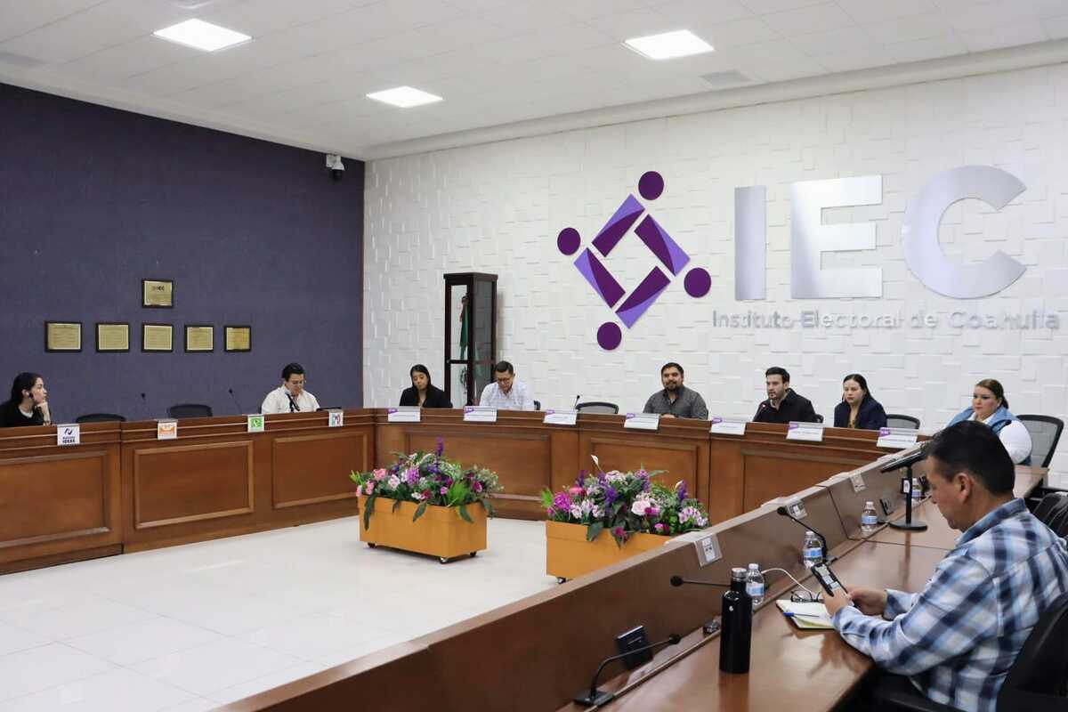 En Coahuila, IEC registra cinco quejas y dos impugnaciones en precampañas. | Especial