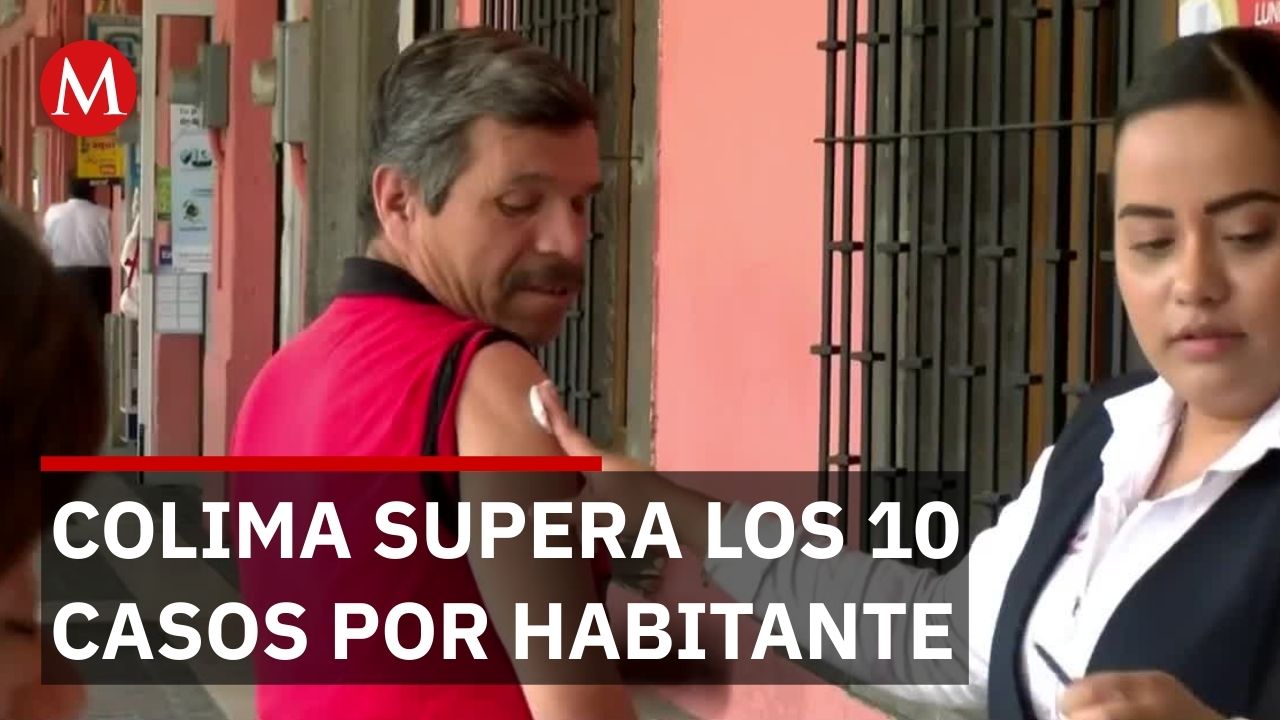 Colima es segundo lugar nacional en casos de sarampión este 2026
