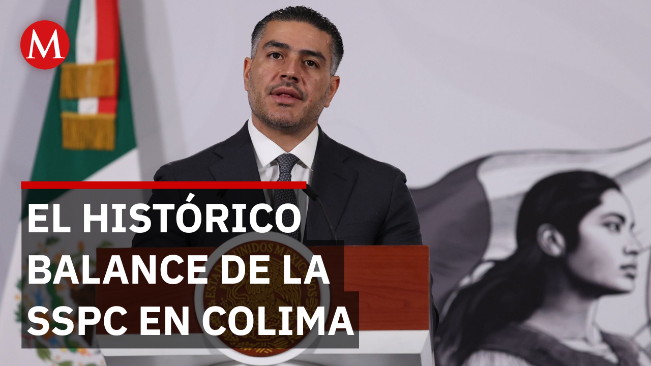 Colima registra cifras récord en decomisos y capturas