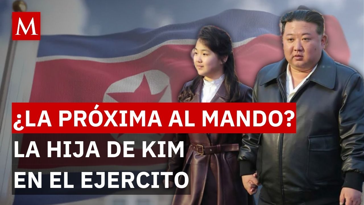 Corea del Norte publica fotos de Kim Jong Un y su hija en ensayos militares