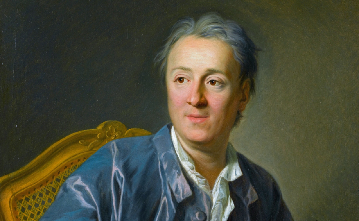 Denis Diderot, filósofo francés. (Wikimedia Commons)