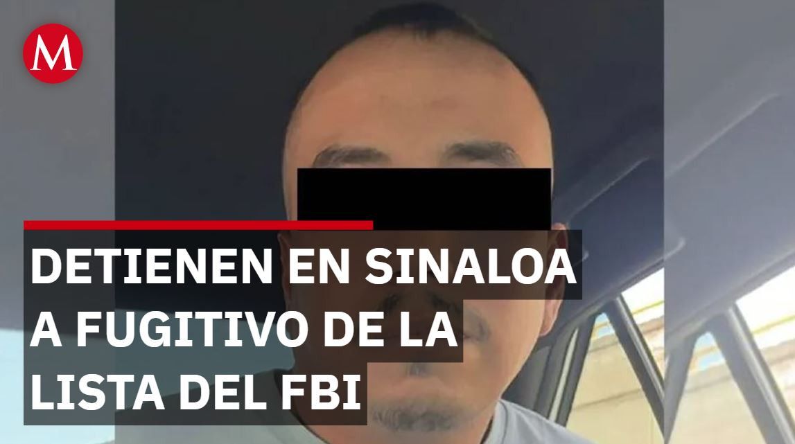Fue detenido en Sinaloa Samuel Ramírez Jr uno de los 10 más buscados por el FBI
