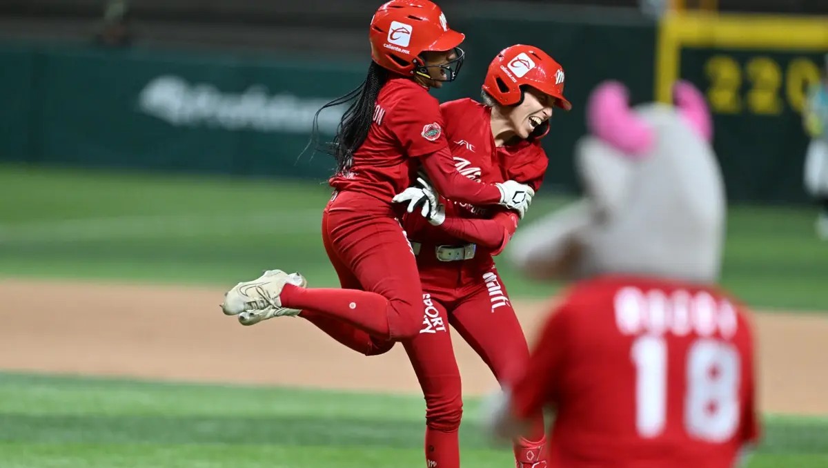 Diablos Rojos Femenil avanza a la Serie de la Reina por segundo año consecutivo (LMS)