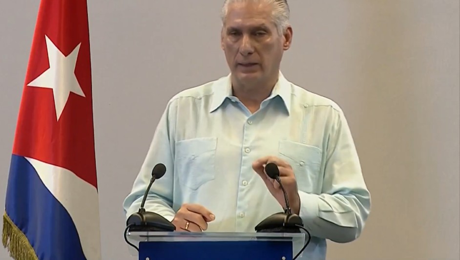 Díaz-Canel admite intercambios con Estados Unidos para abordar diferencias entre ambos gobiernos | Redes