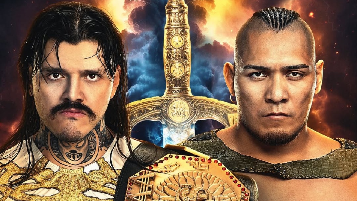 Dominik Mysterio e Hijo del Vikingo protagonizarán Rey de Reyes en una lucha con más que un título en juego (Instagram @wweespanol)