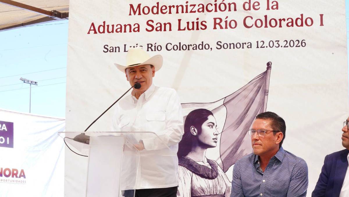 Durazo Montaño detalló que se invirtieron 50 millones de pesos en el proyecto. | Especial