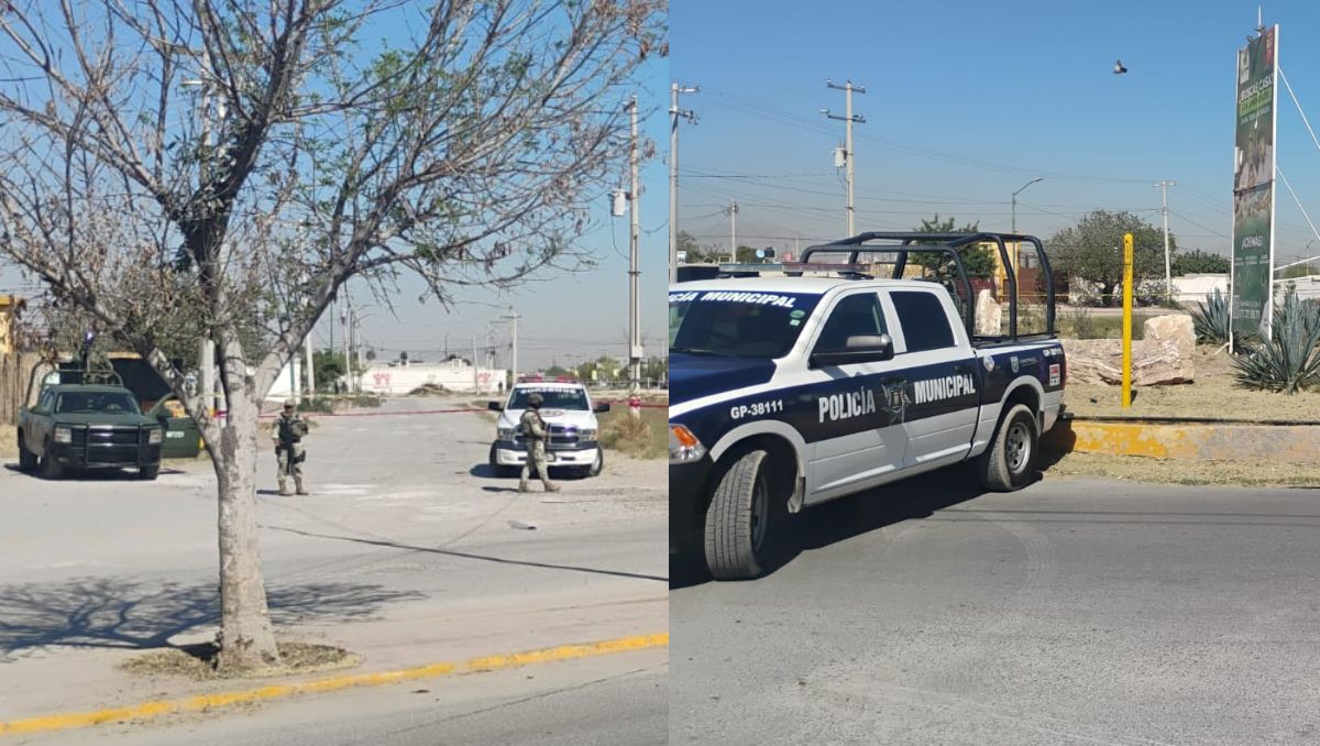 Efectivos de la Secretaría de la Defensa Nacional estuvieron presentes a la vigilancia para evitar el paso de automovilistas y transeúntes. | Especial