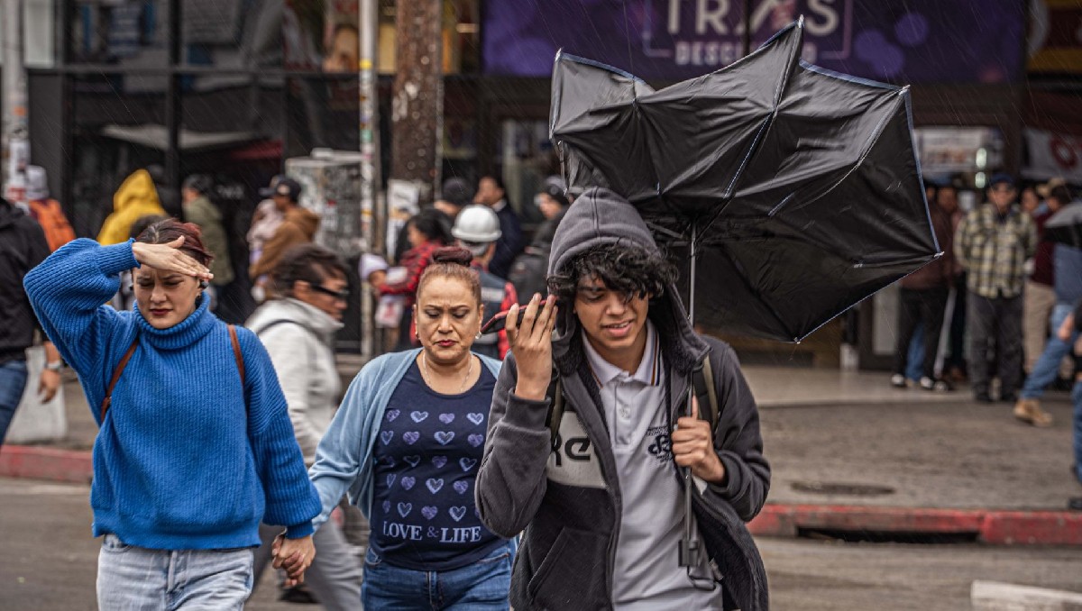En gran parte del país se prevén lluvias. | Cuartoscuro
