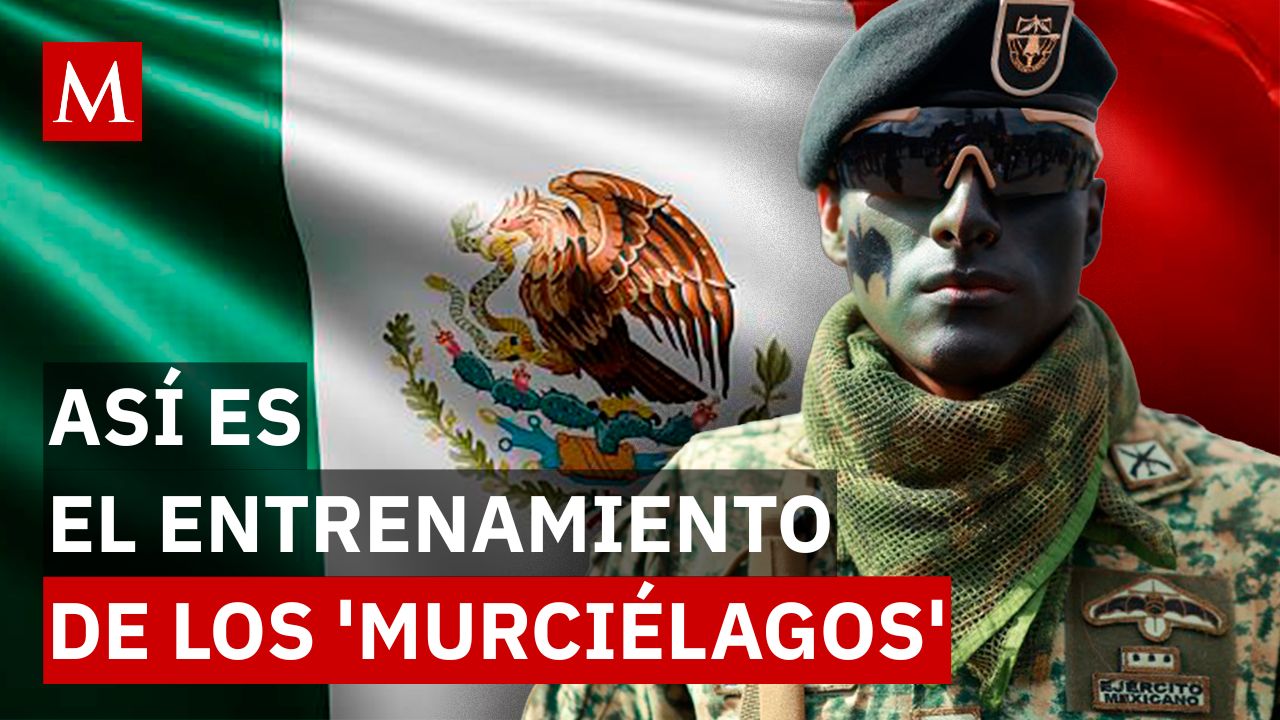 Así entrenan los elementos del Ejército mexicano que participaron en la captura de 'El Mencho'