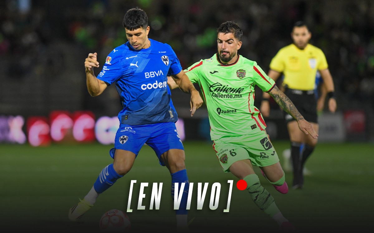 FC Juárez vs. Monterrey EN VIVO. Partido de la Liga MX Clausura 2026 (Imago7)